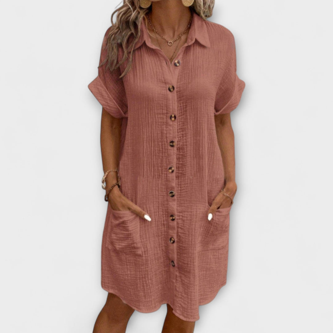 Jana - Classic polo dress for everyday use