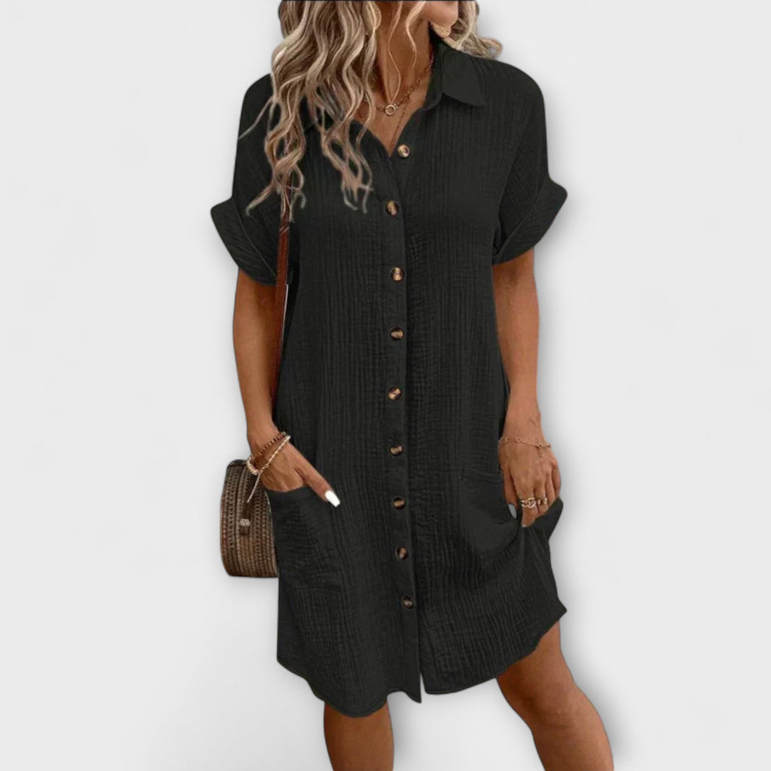 Jana - Classic polo dress for everyday use