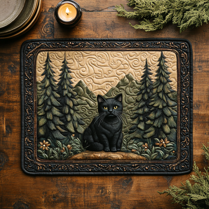 Whisker Hollow Quilted Placemat