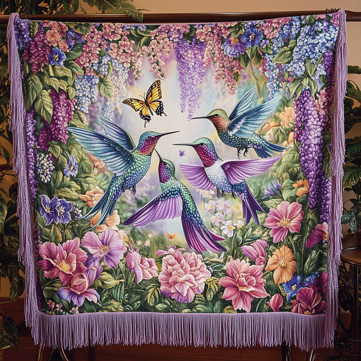 Whisper Wings Woven Sofa Blanket