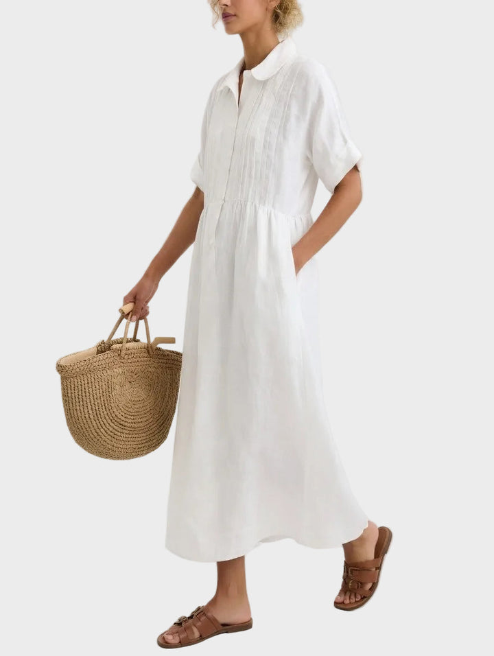 Lysandra - Summer shirt dress