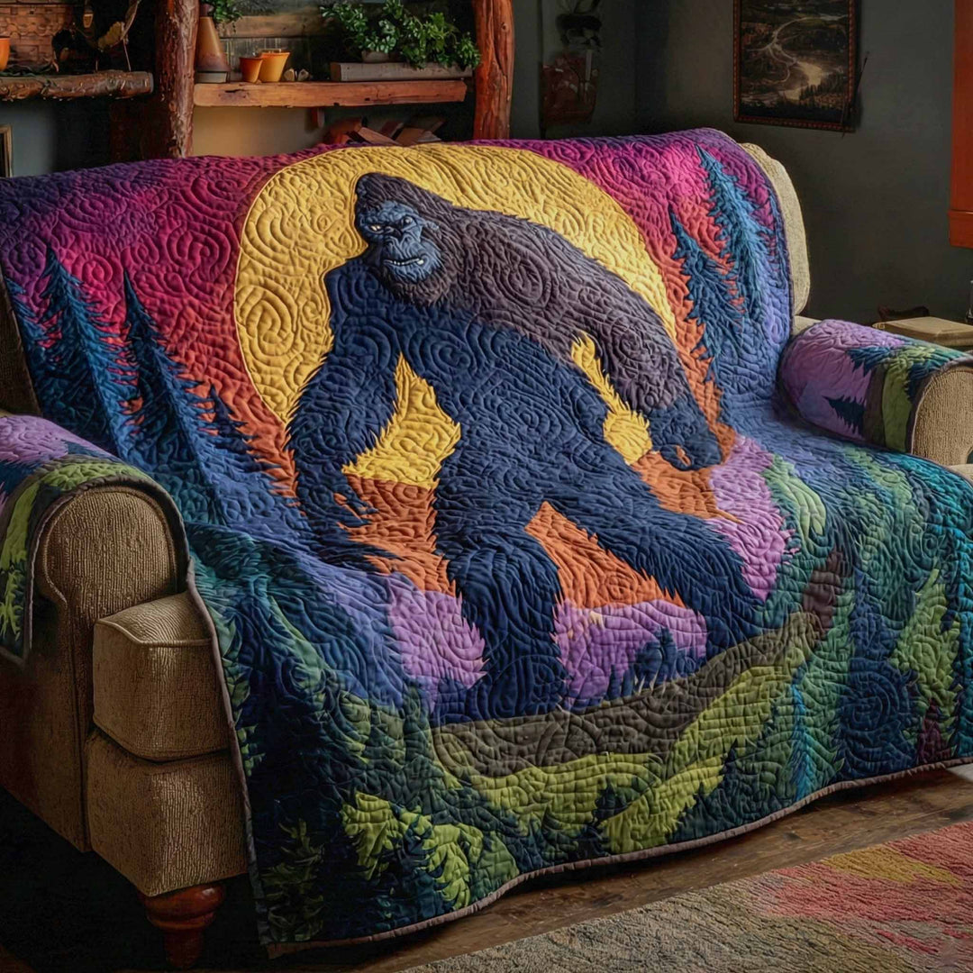 Bigfoot Quilted Sofa Cover