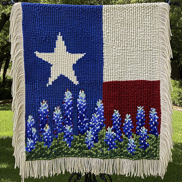 Wildflower Roots Woven Sofa Blanket