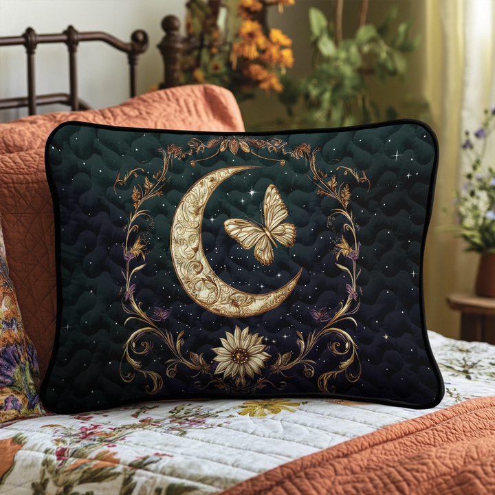 Wings of Wonder Quilted Bedding Pillow Case