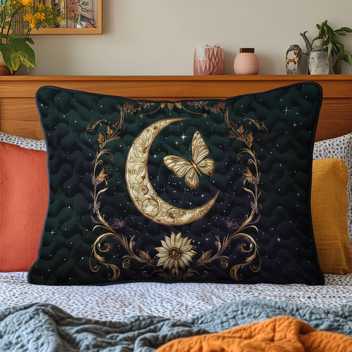 Wings of Wonder Quilted Bedding Pillow Case