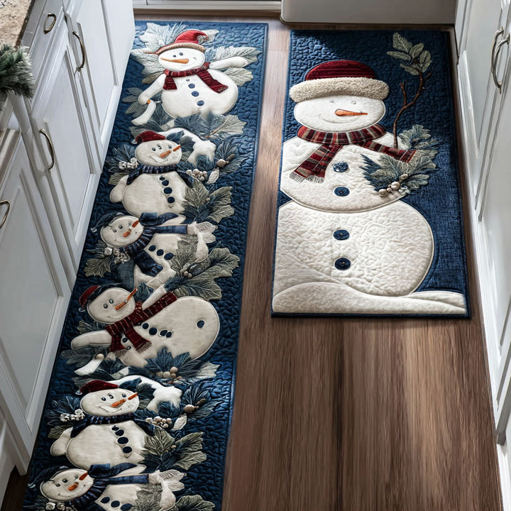 Winter Buddy Kitchen Area Rug