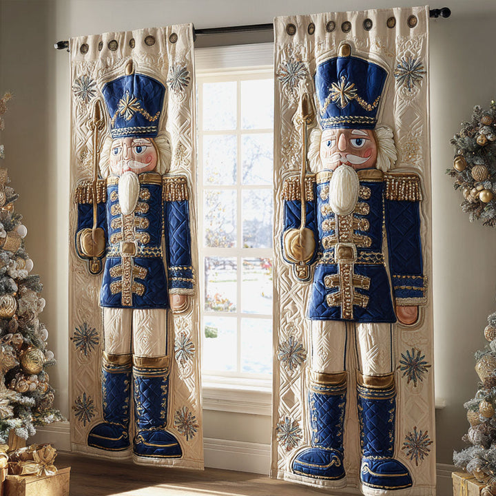 Winter General Quilted Curtains