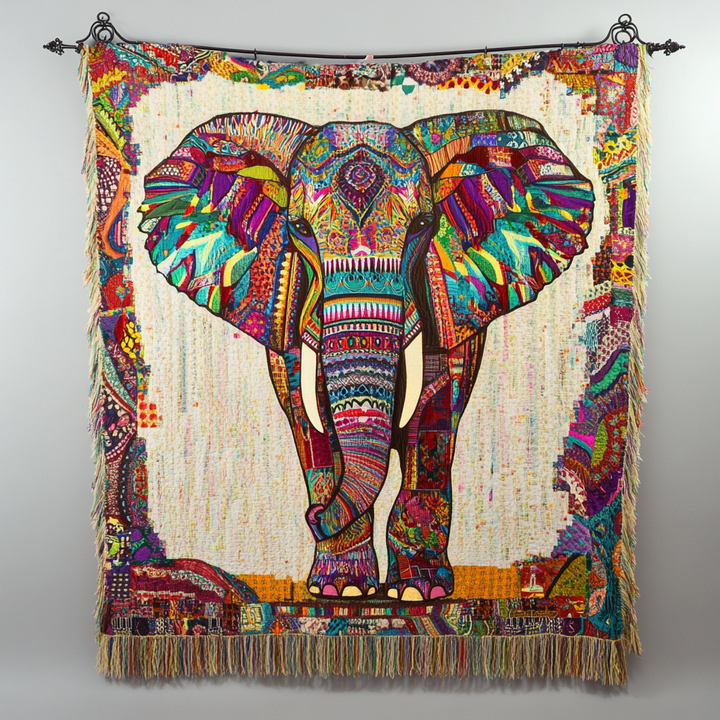 Wise Wanderer Woven Sofa Blanket