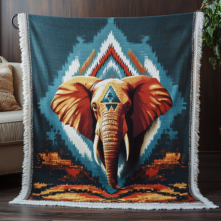 Wise Wanderer Woven Sofa Blanket