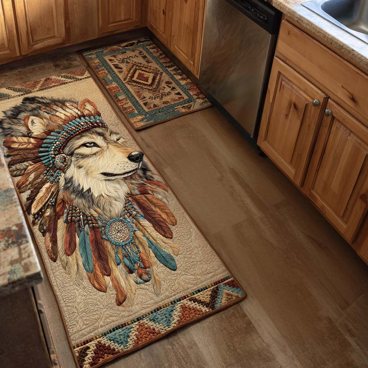 Native Kitchen Area Rug