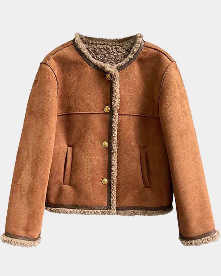Adalswinde Suede Jacket