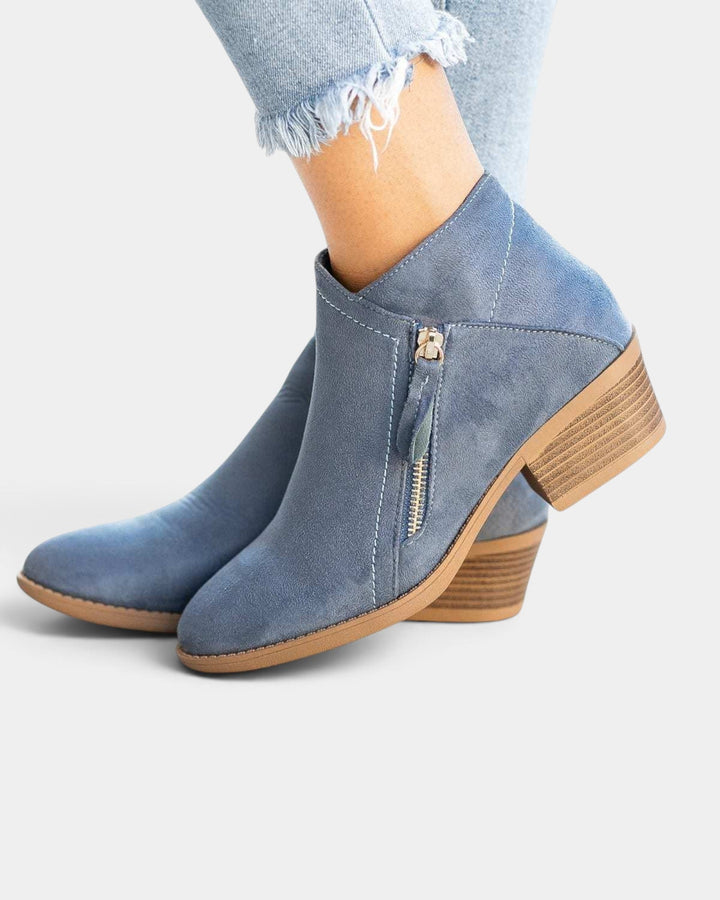 Romélyne Suede Boots