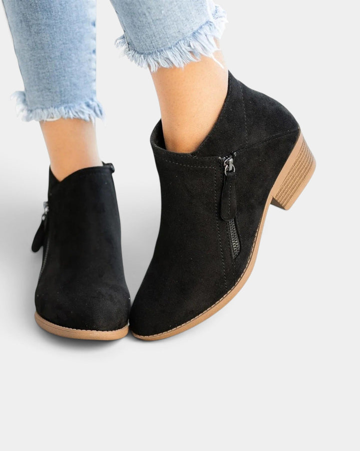 Romélyne Suede Boots