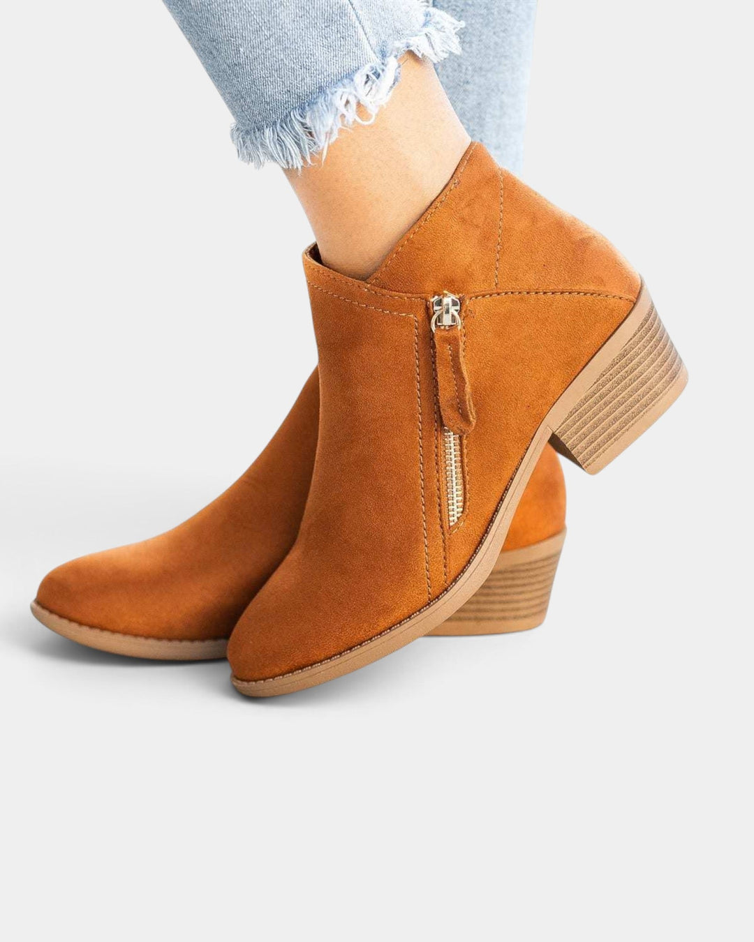 Romélyne Suede Boots