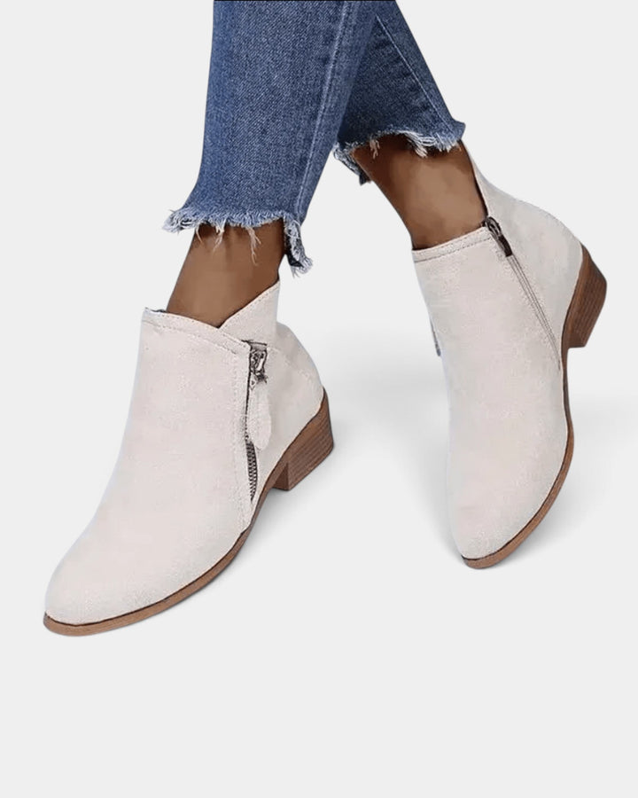 Romélyne Suede Boots