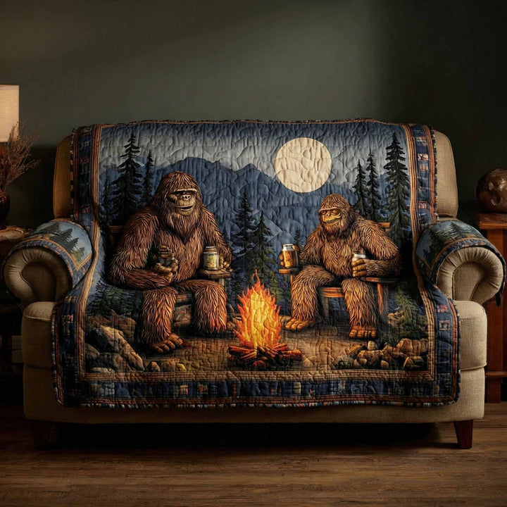 Bigfoot Quilted Sofa Cover