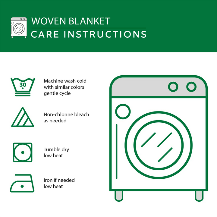 Ocean Explorer Turtle Woven Sofa Blanket
