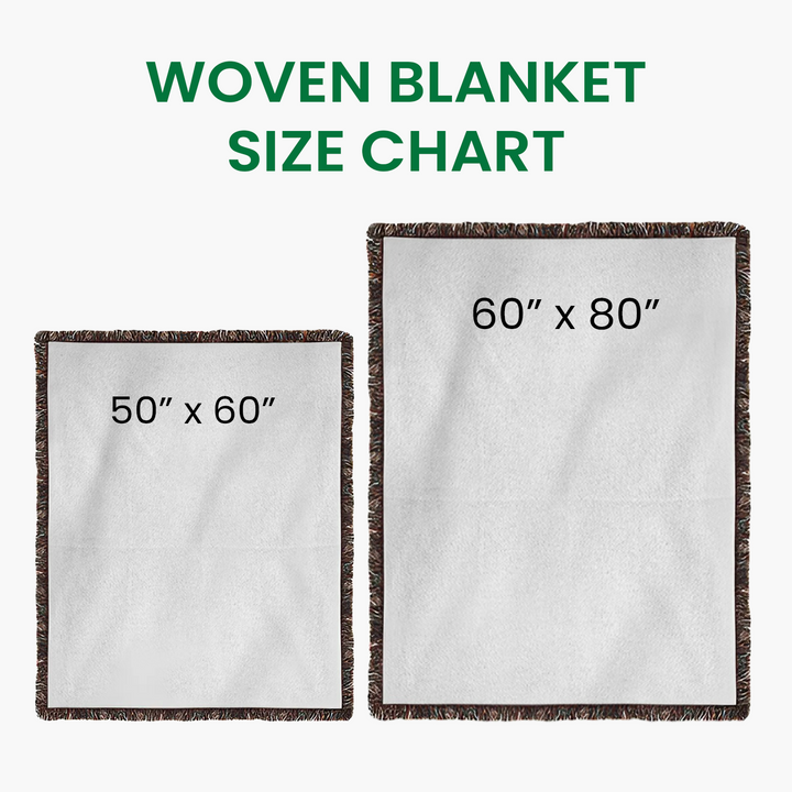 Easter Bunny Delight Woven Sofa Blanket