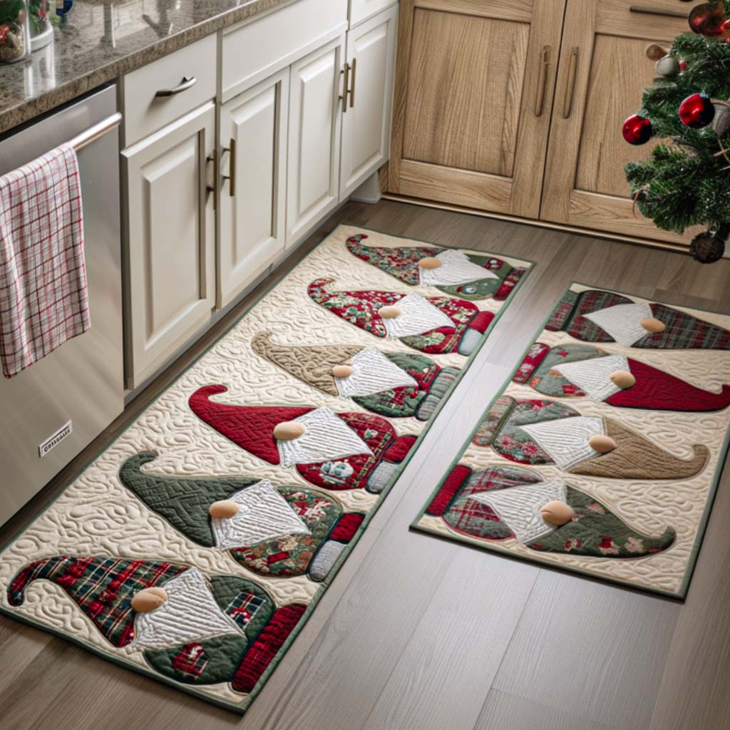 Xmas Kitchen Area Rug