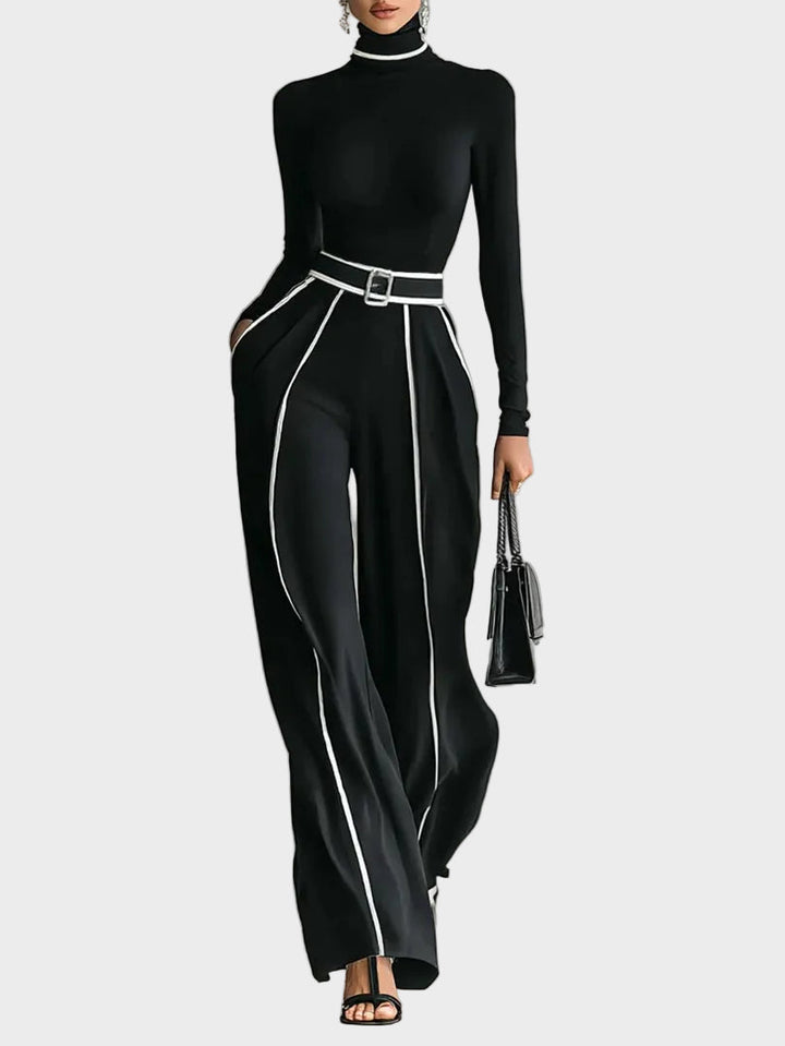 Loredana – an elegant set with trousers