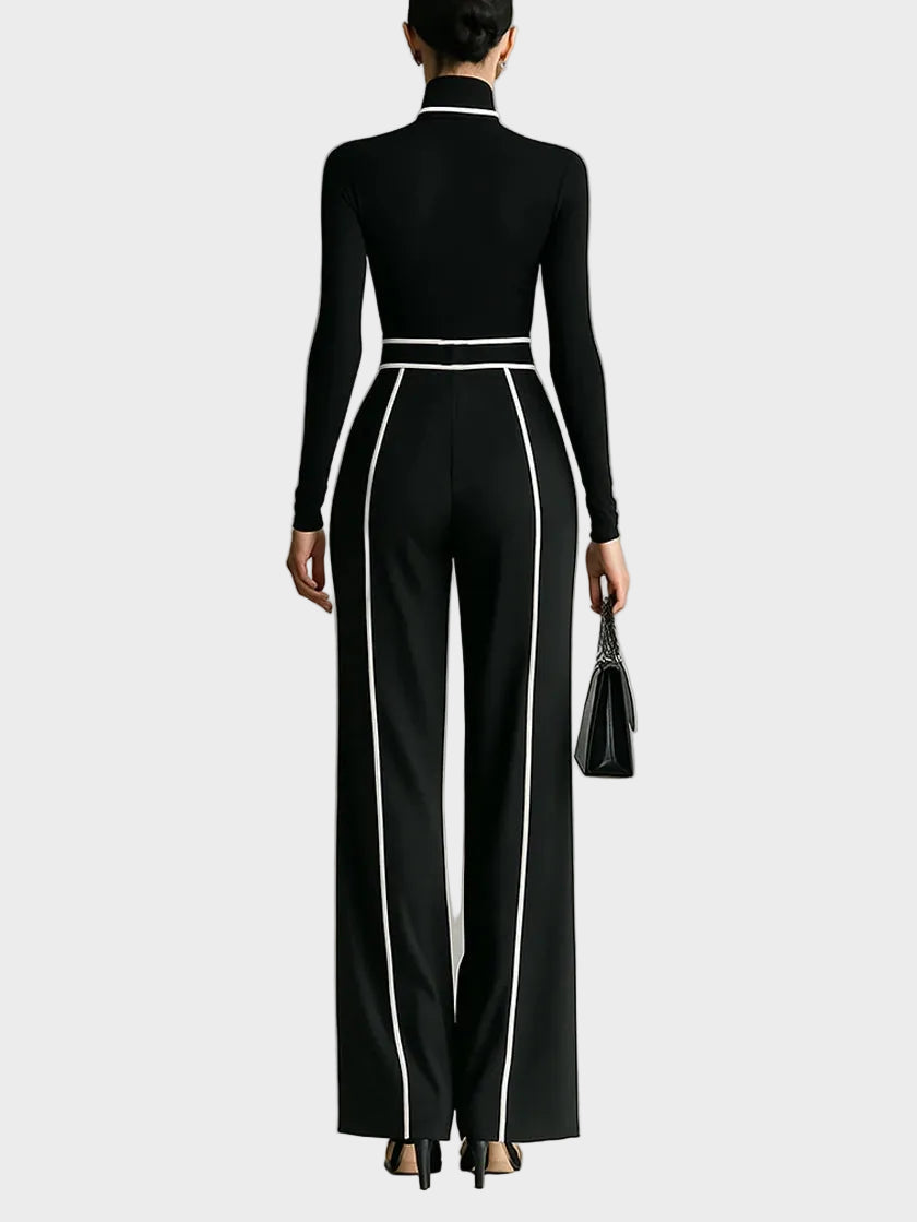 Loredana – an elegant set with trousers
