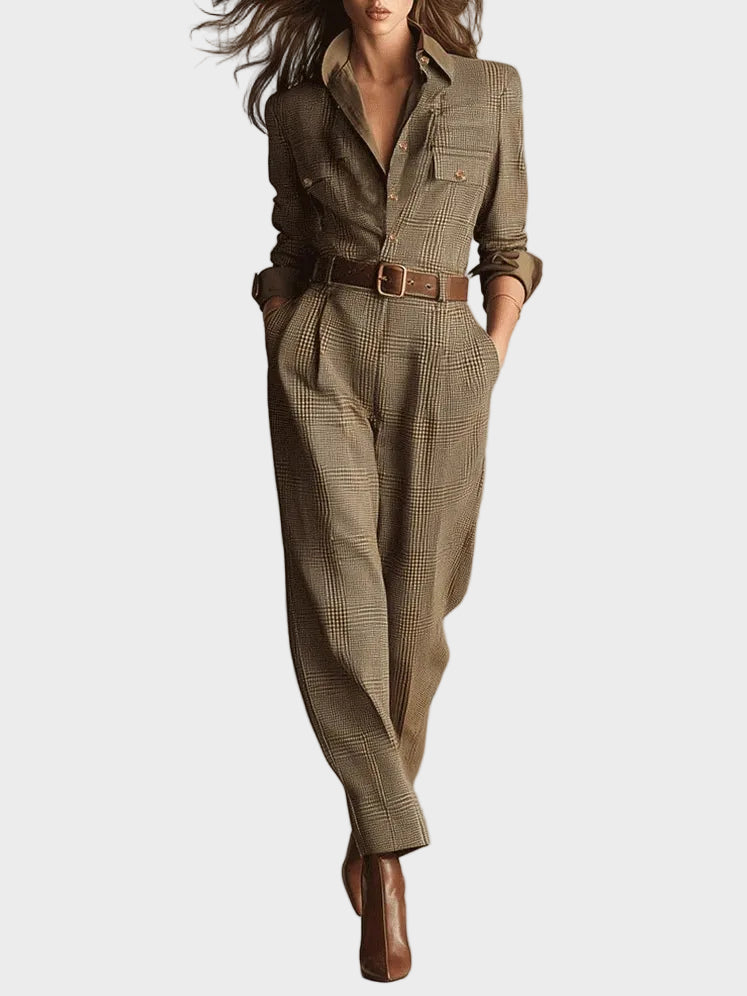 Renata - Modern fitted jumpsuit