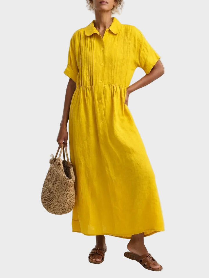 Lysandra - Summer shirt dress