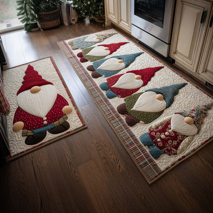Yule Vibes Kitchen Area Rug