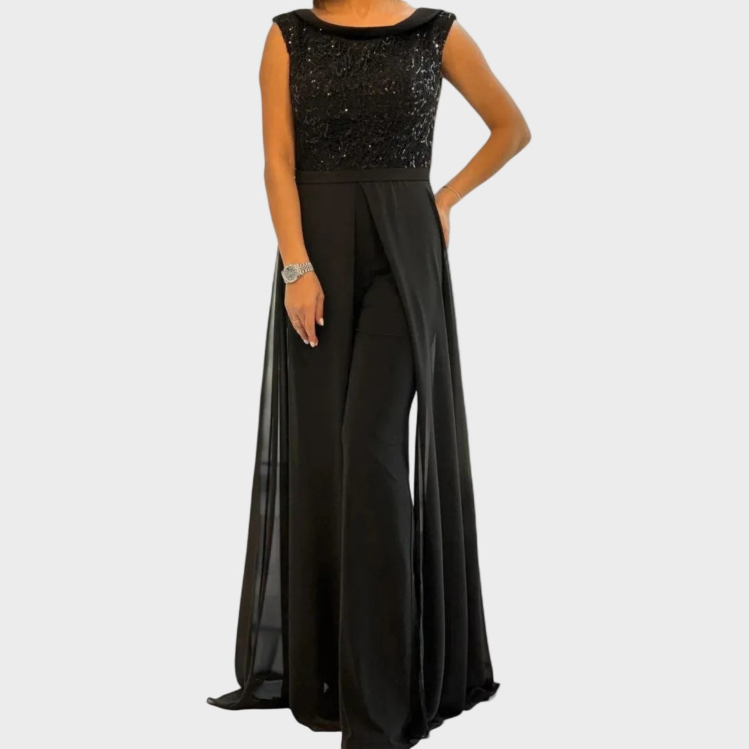 Zora - Elegant jumpsuit for the evening