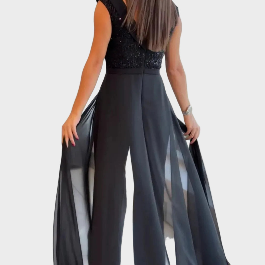 Zora - Elegant jumpsuit for the evening