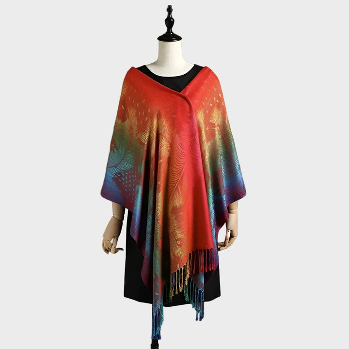 Marzena – Winter Scarf with an Artistic Character