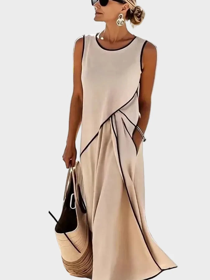 Maisy - Elegant Sleeveless Dress