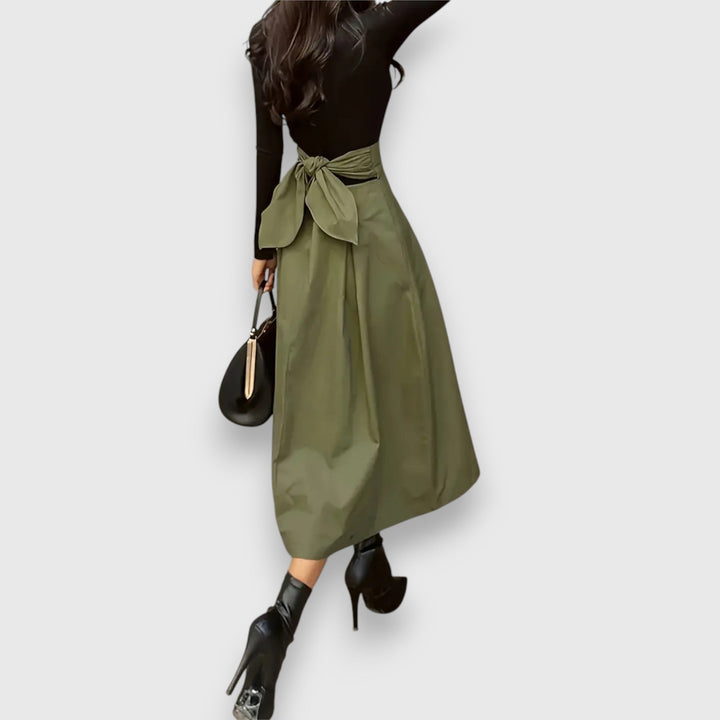 Elina – Elegant Midi Skirt