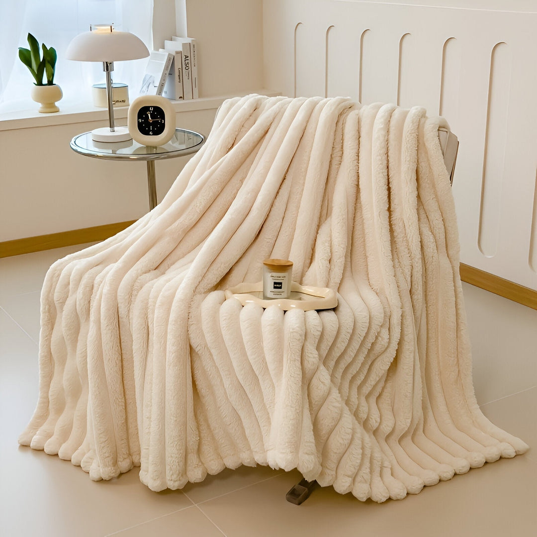 Wanda – Warm Fleece Blanket made of Flannel