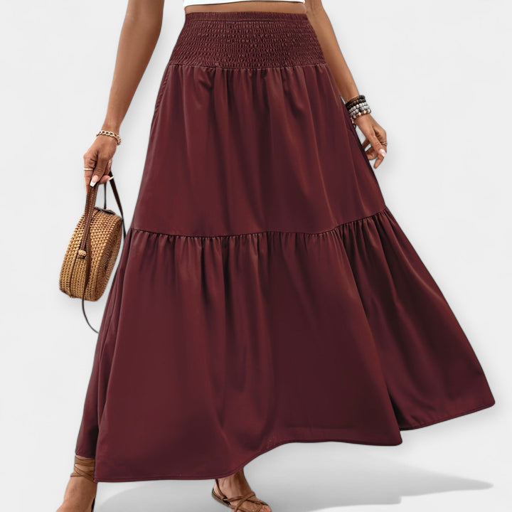 Sára - Floral skirt
