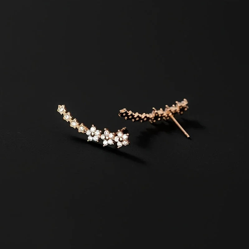 Éclore Floral Earrings