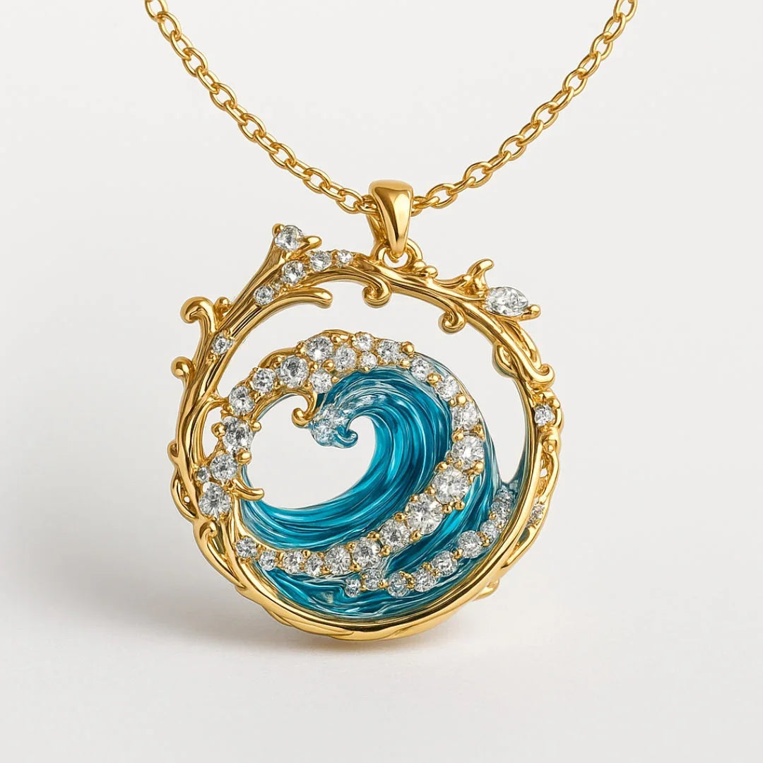 Emma Ocean Necklace