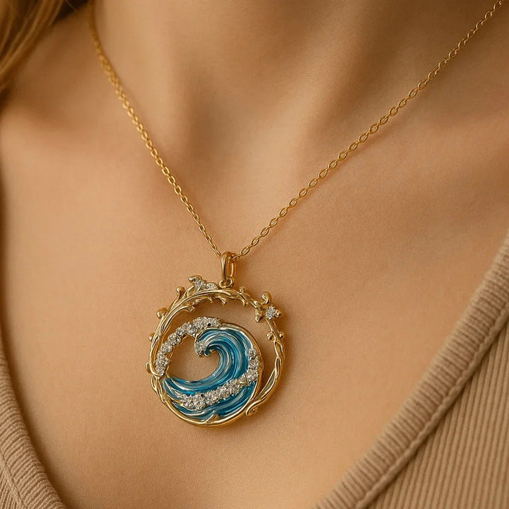 Emma Ocean Necklace
