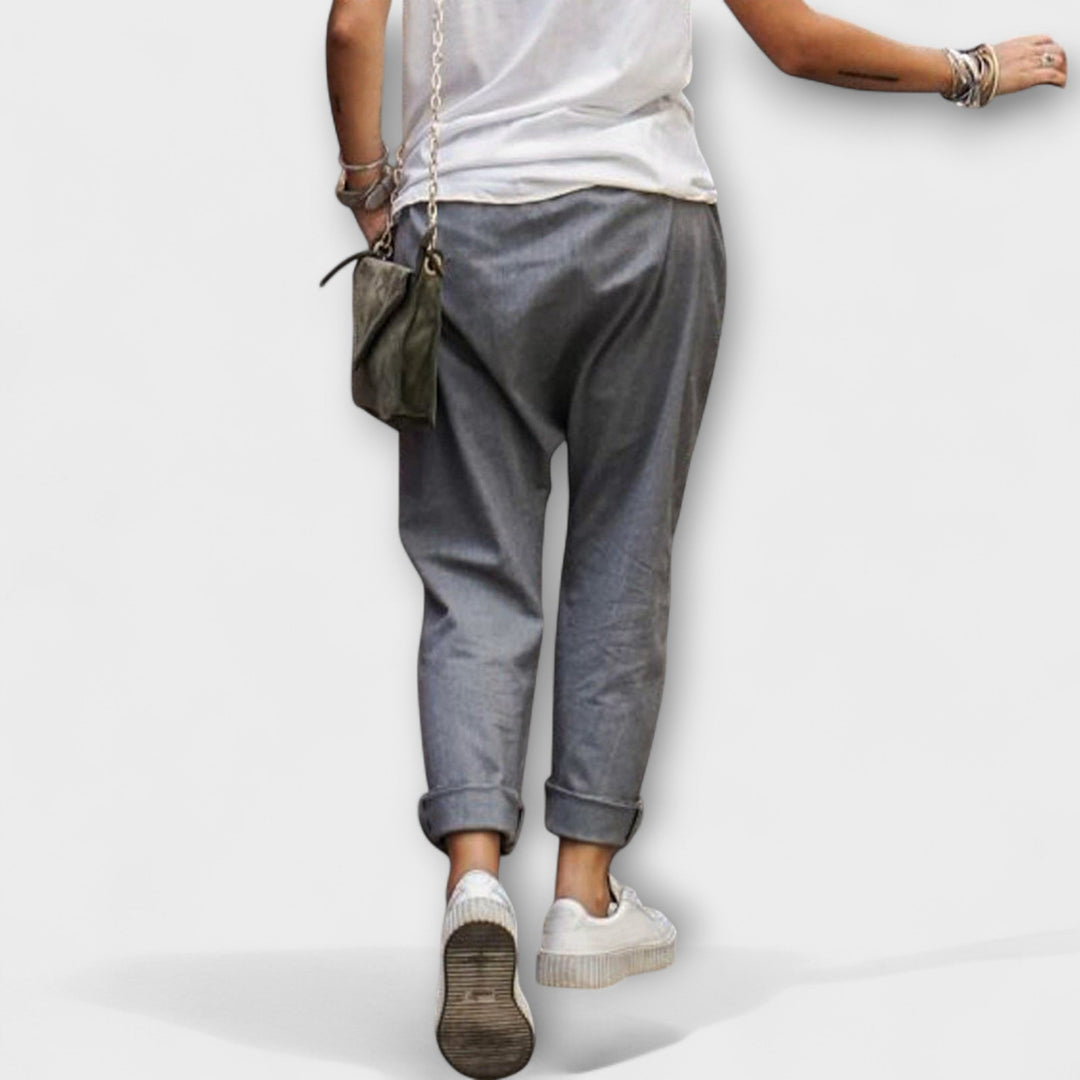 Zora - Loose pants