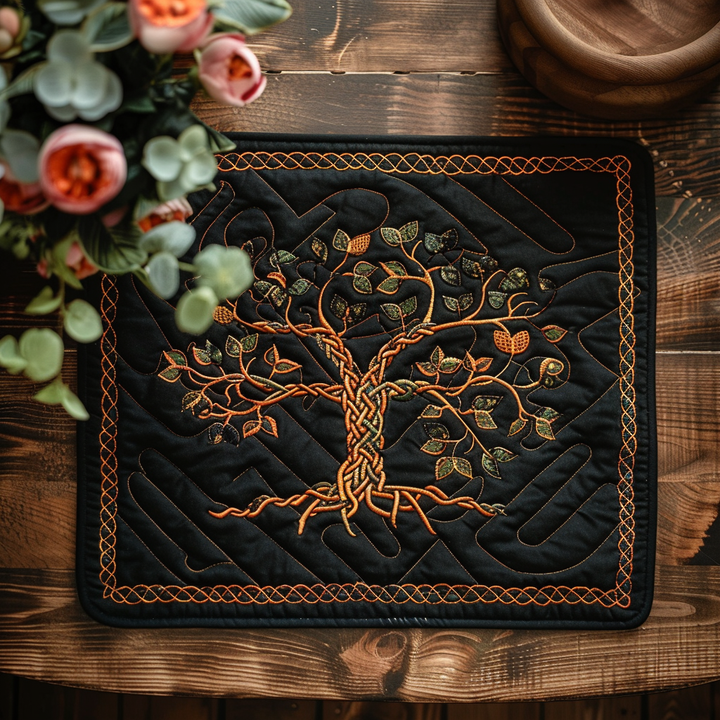 Ancient Grove Quilted Place Mat