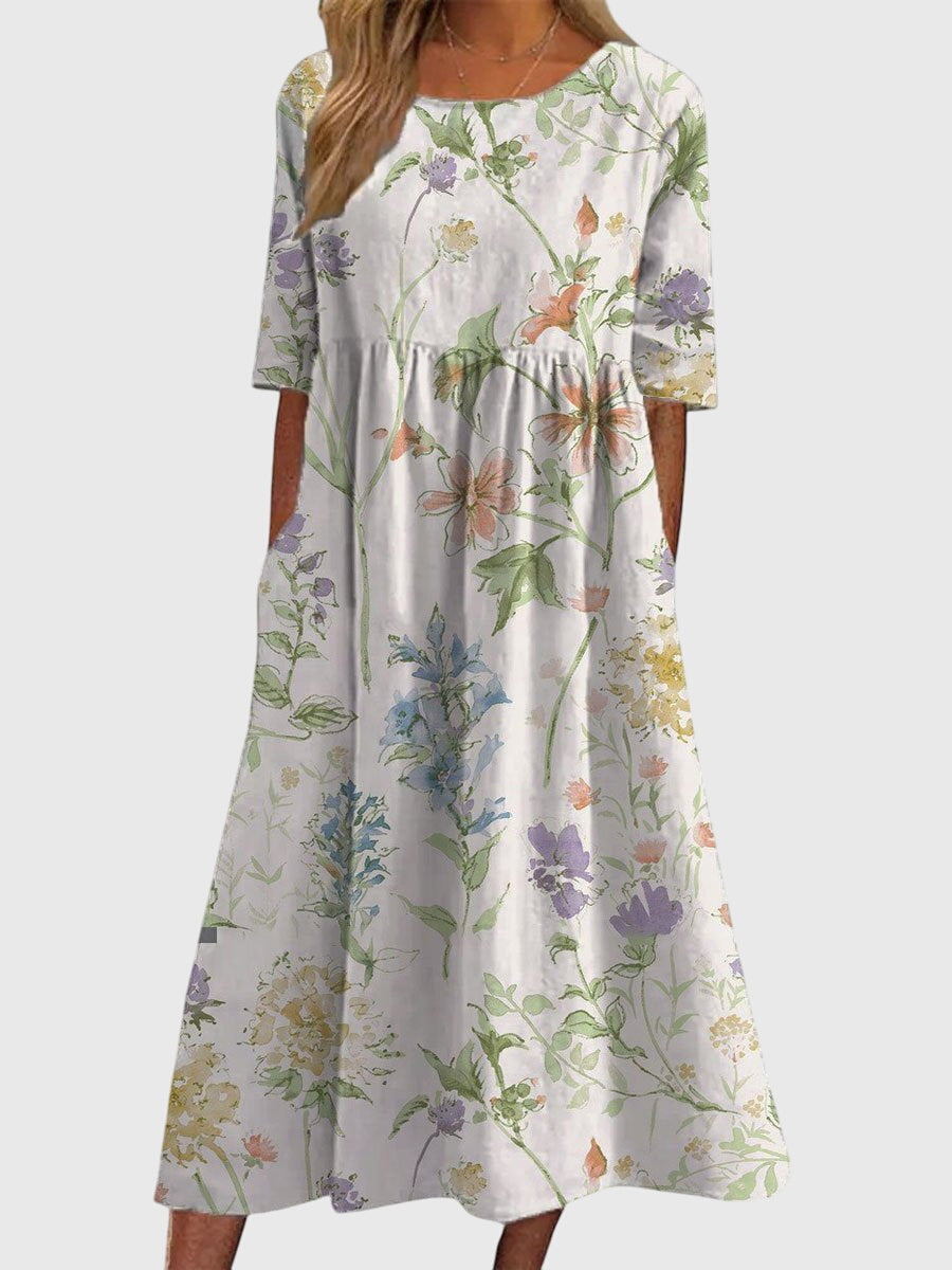Zofia - Figure-Highlighting Dress
