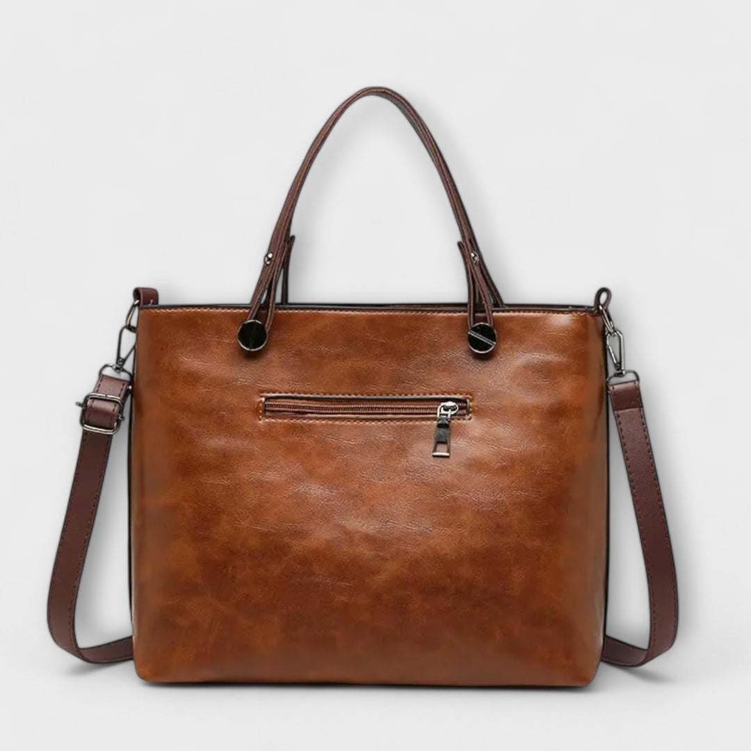 Cecile. - Elegant leather bag