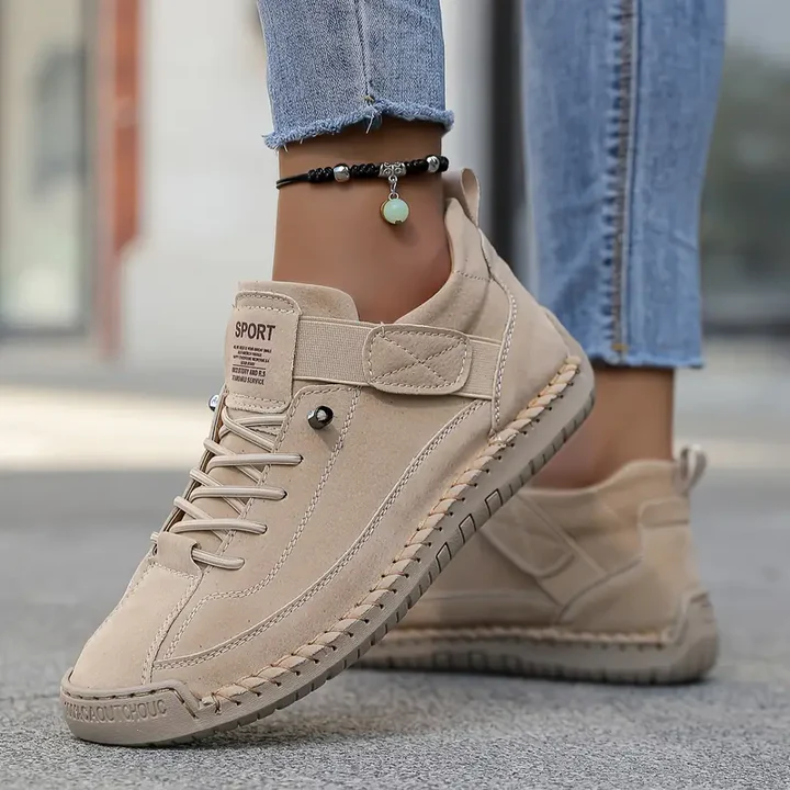 Fastening Comfort Sneakers