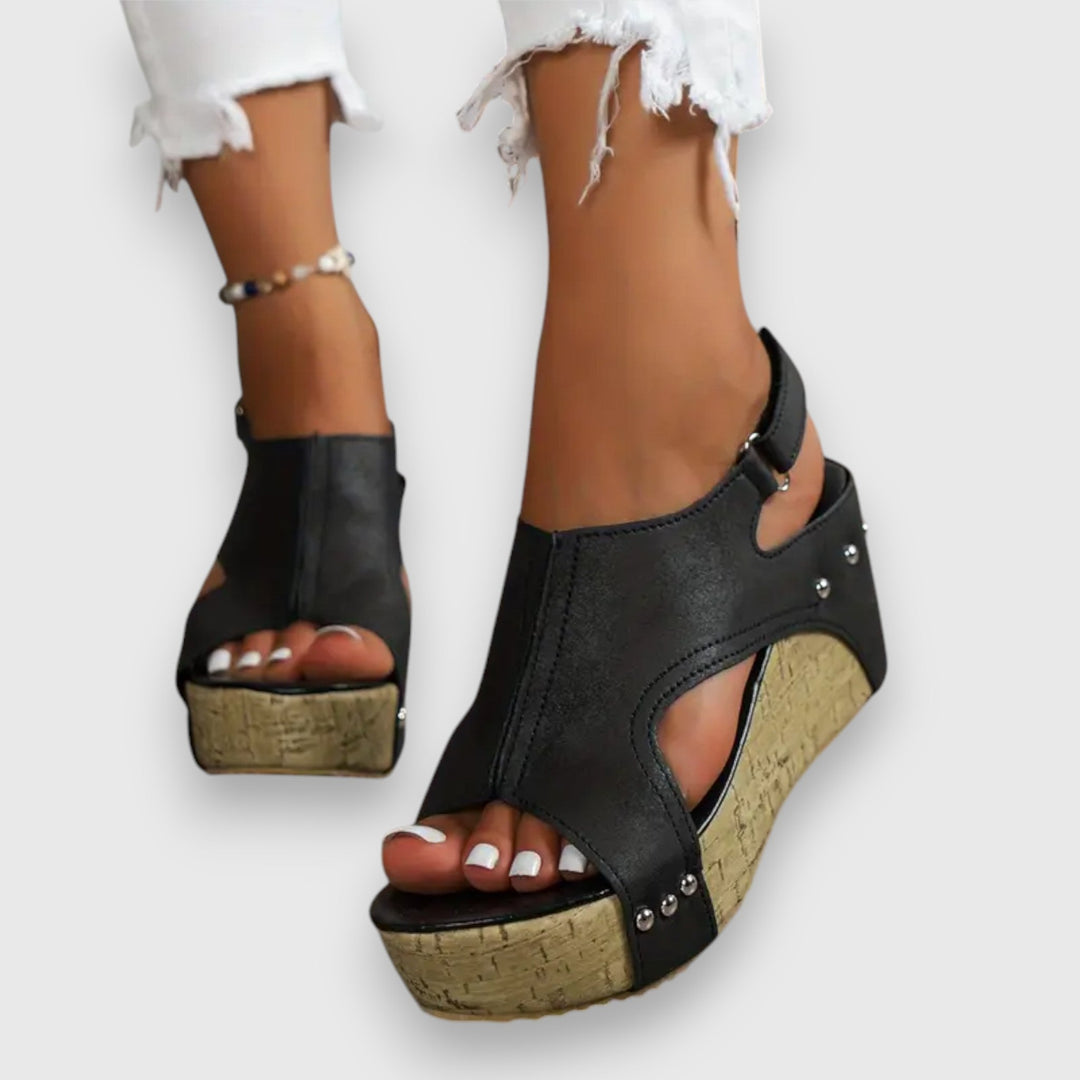 Mia – Vintage platform sandals