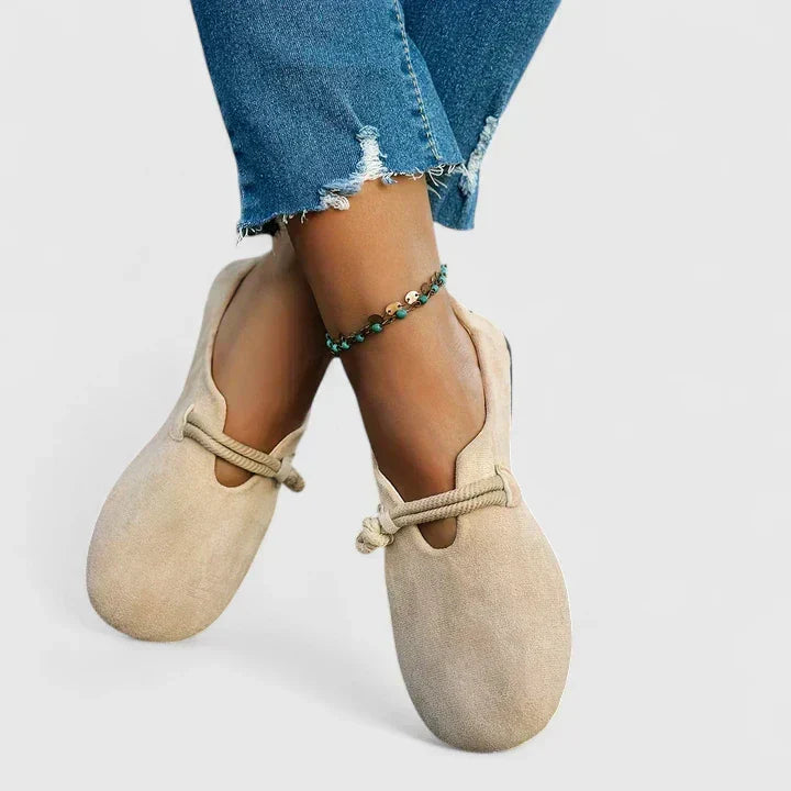 Ysavriann - Orthopedic Suede Moccasins