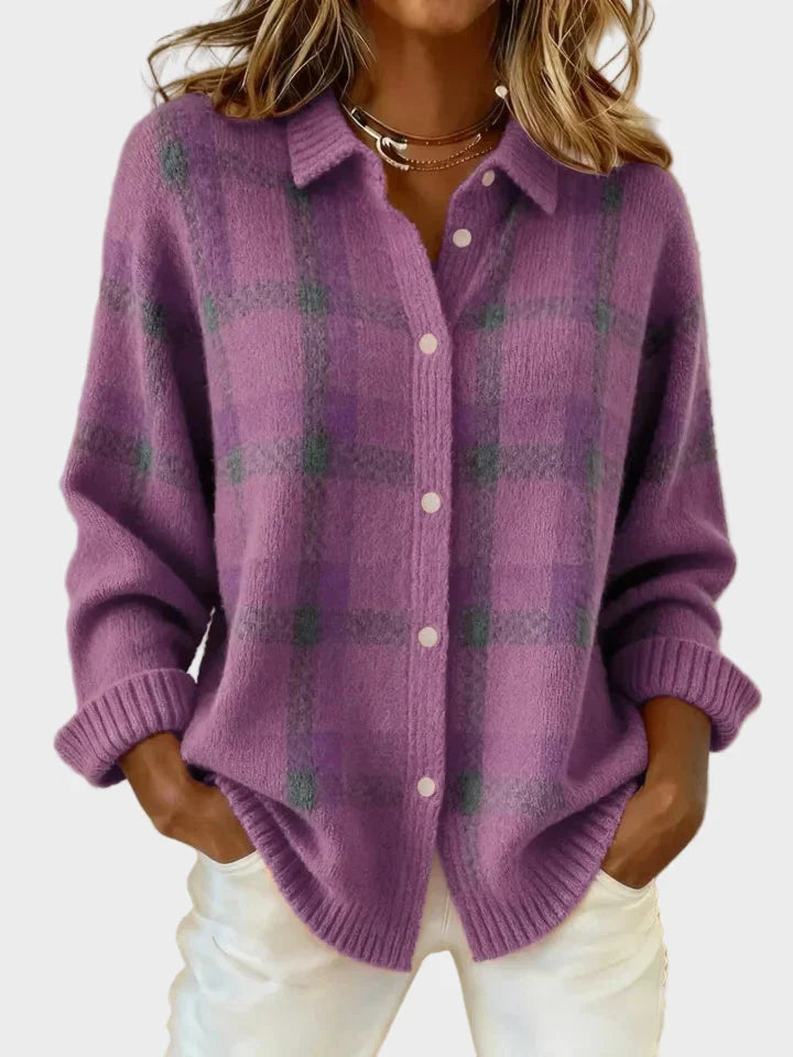 Anny - Stylish knitted sweater