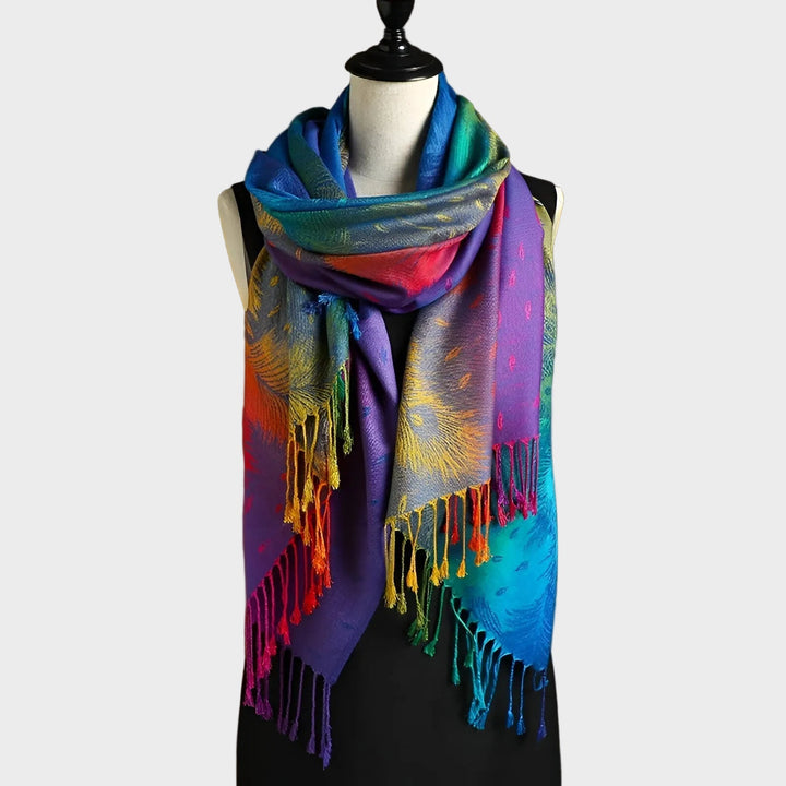 Marzena – Winter Scarf with an Artistic Character