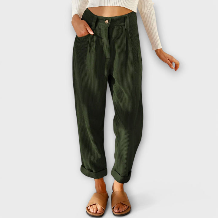 Jana - Modern cord pants