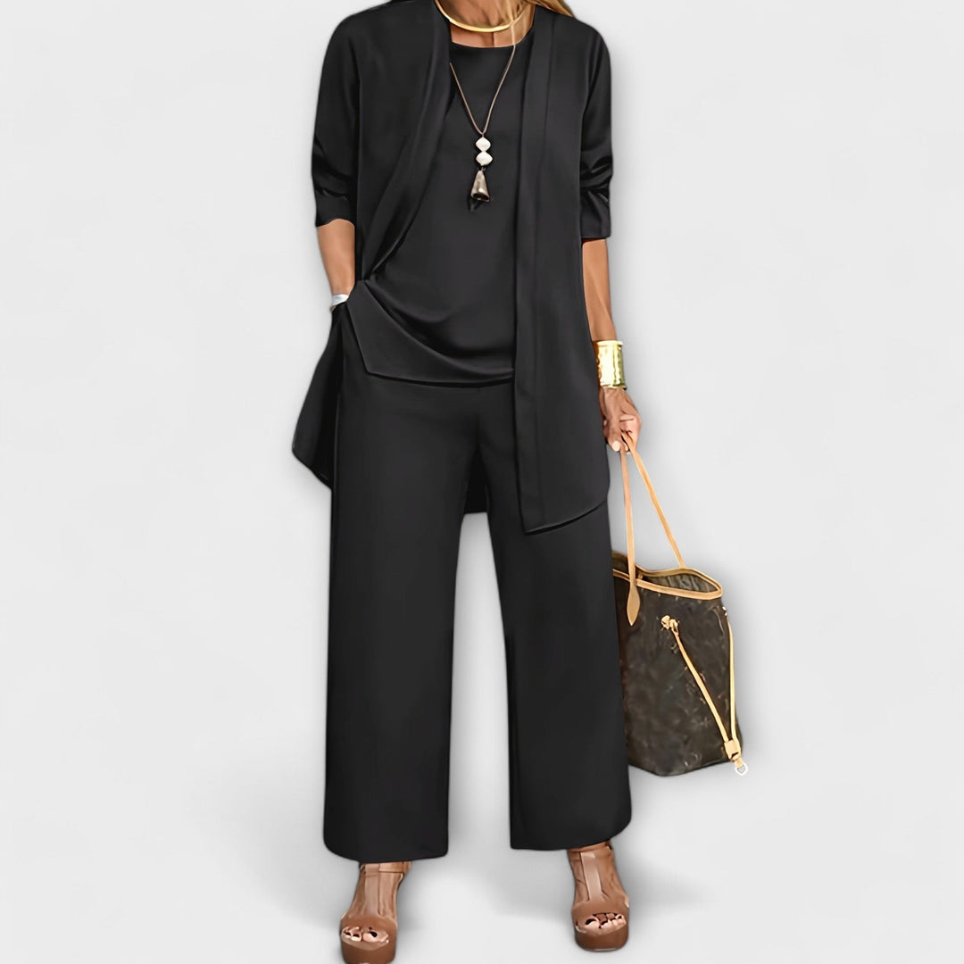 Aneta - Comfortable three-piece set