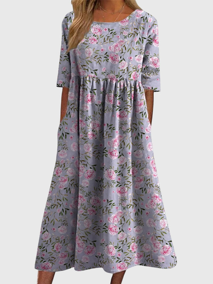 Zofia - Figure-Highlighting Dress